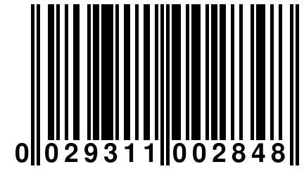 0 029311 002848