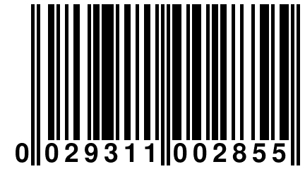 0 029311 002855