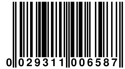 0 029311 006587