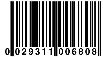 0 029311 006808