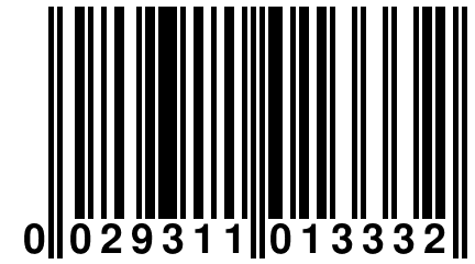 0 029311 013332