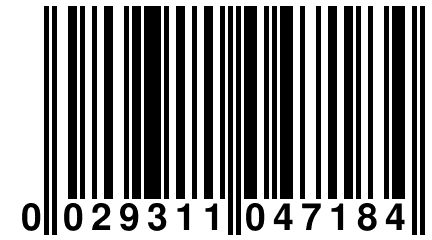 0 029311 047184