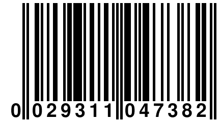 0 029311 047382