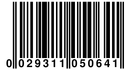 0 029311 050641