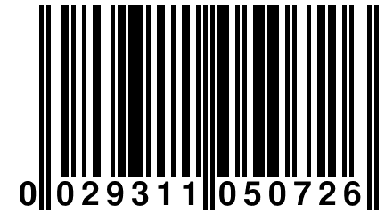 0 029311 050726