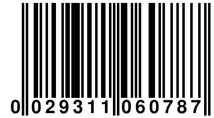 0 029311 060787