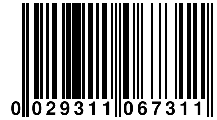 0 029311 067311