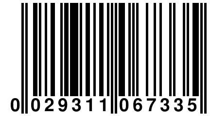 0 029311 067335