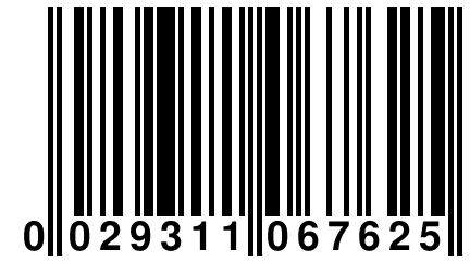 0 029311 067625