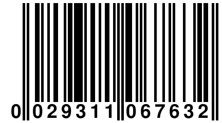 0 029311 067632