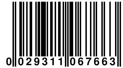 0 029311 067663