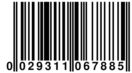 0 029311 067885