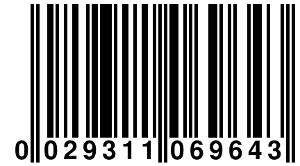 0 029311 069643