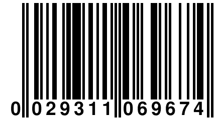 0 029311 069674