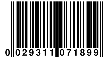 0 029311 071899