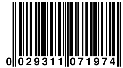 0 029311 071974