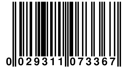 0 029311 073367