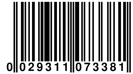 0 029311 073381