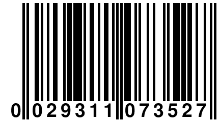 0 029311 073527