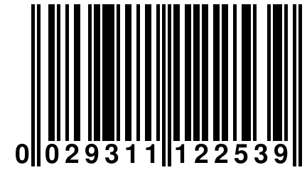 0 029311 122539