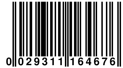 0 029311 164676