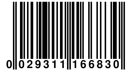 0 029311 166830