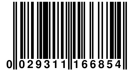 0 029311 166854