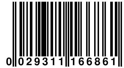 0 029311 166861