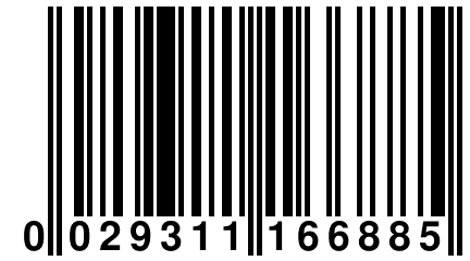 0 029311 166885