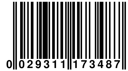 0 029311 173487