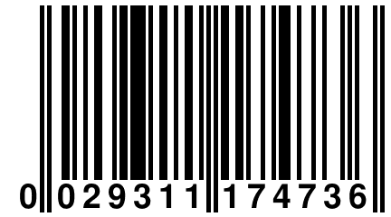 0 029311 174736