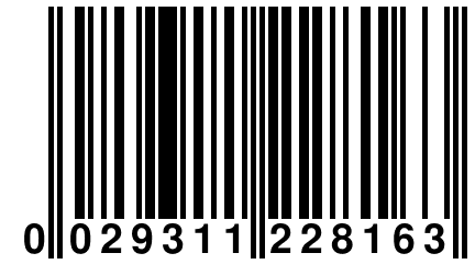 0 029311 228163