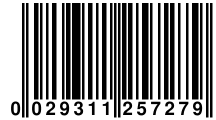 0 029311 257279