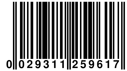 0 029311 259617