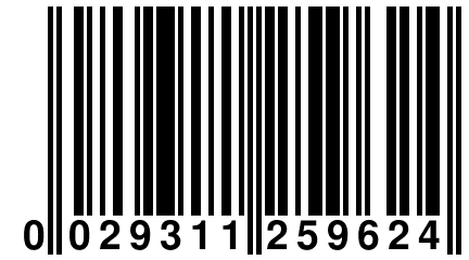 0 029311 259624