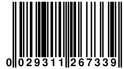 0 029311 267339