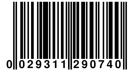 0 029311 290740