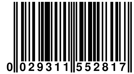 0 029311 552817