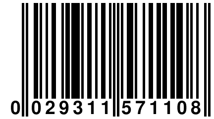 0 029311 571108