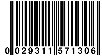 0 029311 571306