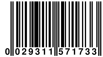 0 029311 571733