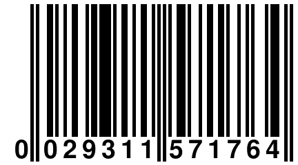 0 029311 571764