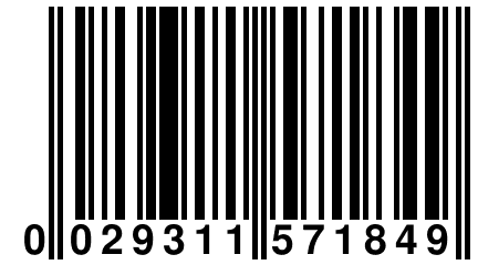 0 029311 571849