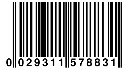 0 029311 578831