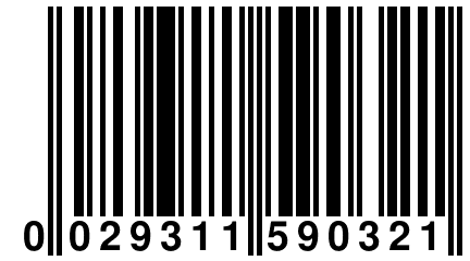 0 029311 590321