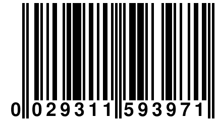 0 029311 593971