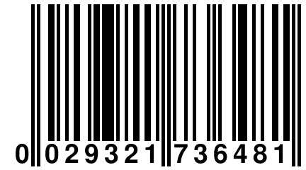 0 029321 736481