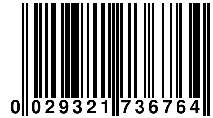 0 029321 736764