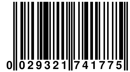 0 029321 741775