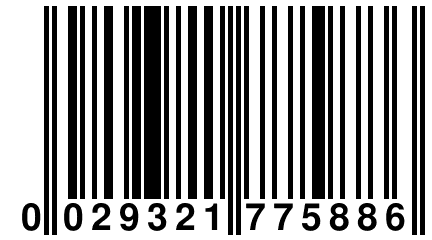 0 029321 775886